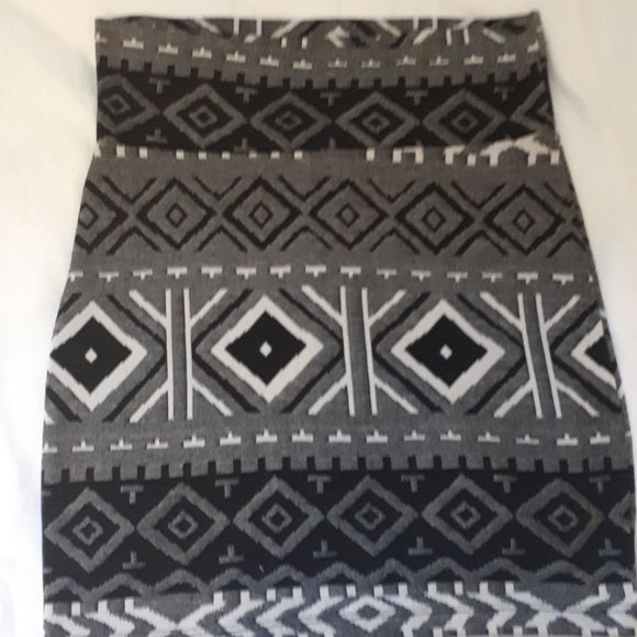 Jupe crayon en tissu - Picture 1 of 1